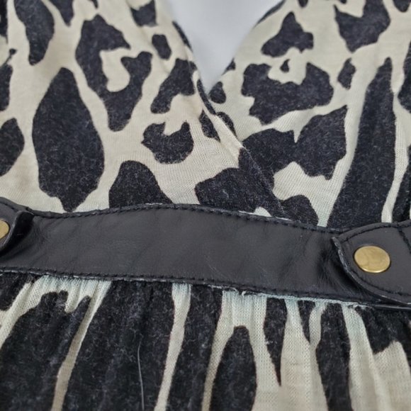 Tracy Reece leopard print  maxi dress empire waist - Picture 7 of 11